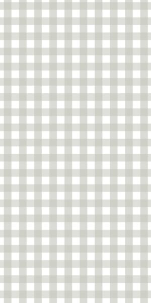 Tapeta drobna krata szaro - beżowa w rolce