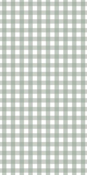 Tapeta drobna krata szałwia w rolce