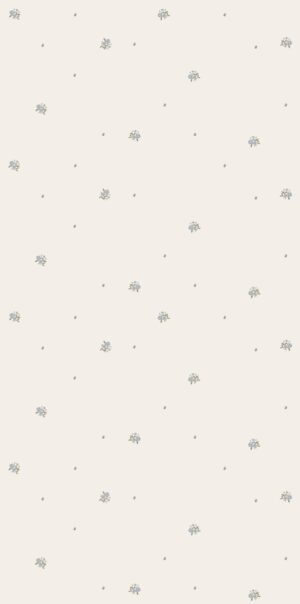 Tapeta drobne kwiatuszki błękitne w rolce