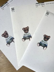 Próbki tapet na ścianę dla dzieci od royal rabbits