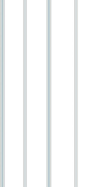 Tapeta paski morskie łódki - w rolce