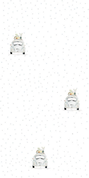 Tapeta w samochody VW Garbus - w rolce