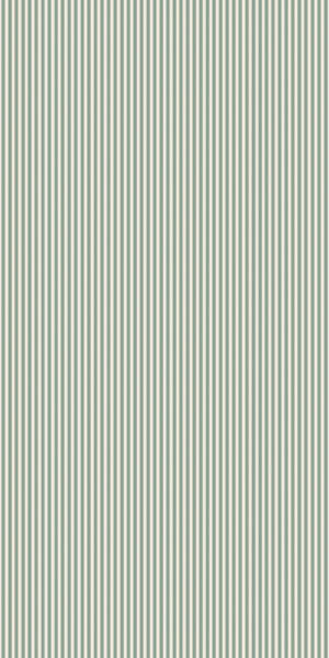 Tapeta drobne zielone paski - w rolce