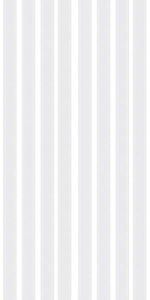 Tapeta błękitne pasy i kropki - w rolce