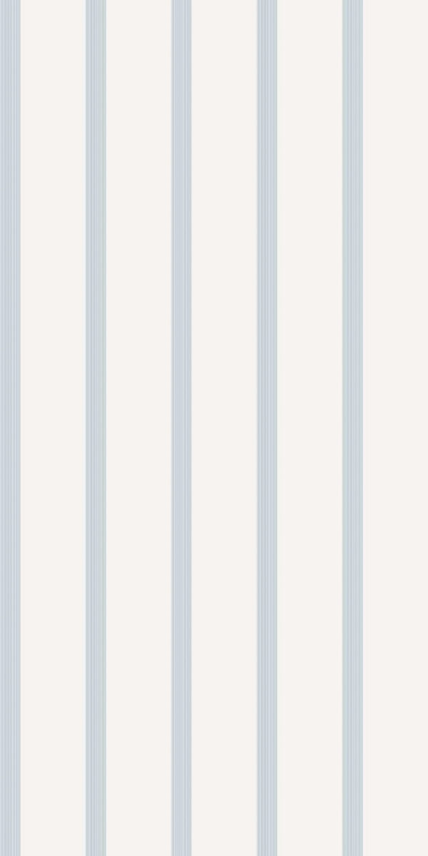 Tapeta paski błękit delikatne - w rolce