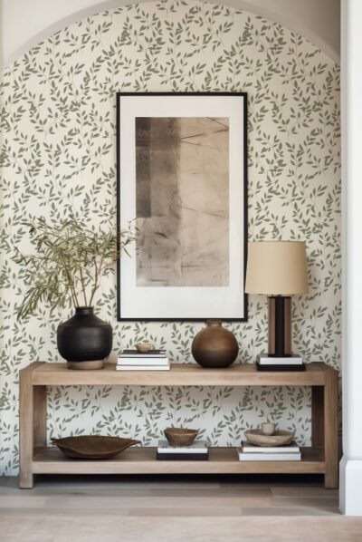 Wallpaper for living room or bedrooms. It also fits in the hallway or lobby