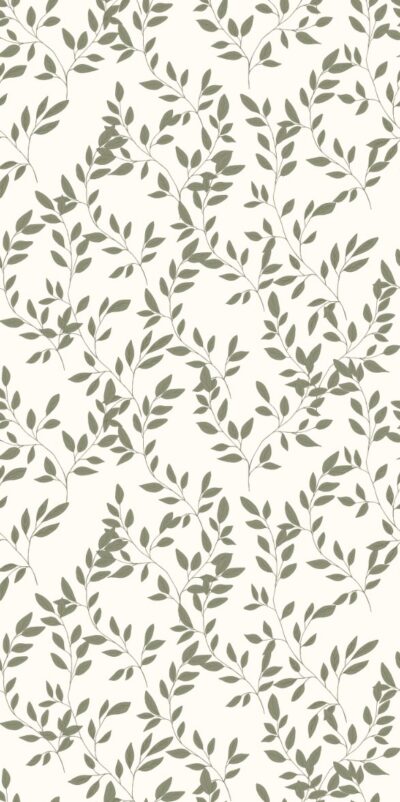 Tapeta listki zielone 6 50x100