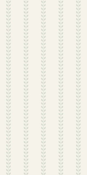 Tapeta paski liściaste zieleń