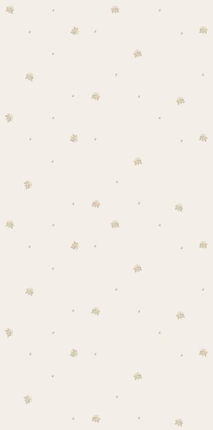 Tapeta drobne kwiatuszki żółte w rolce