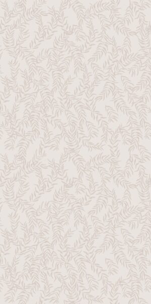 Tapeta liściasta beż w rolce