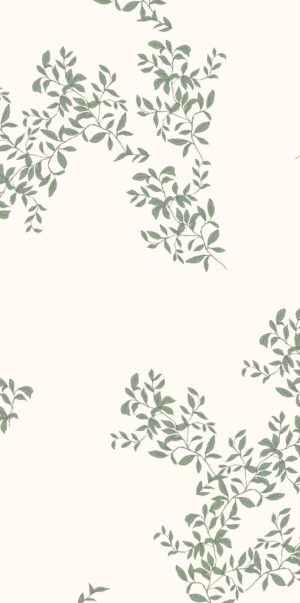 Tapeta liście barwinka