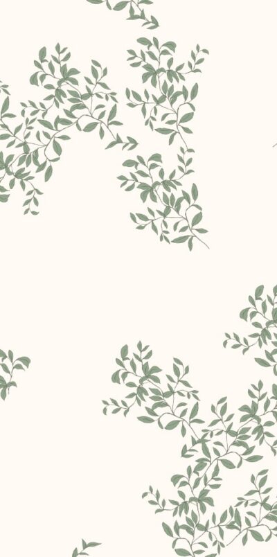 Dye leaf wallpaper