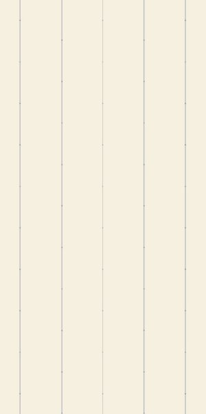 Tapeta paski z kropkami beż i niebieski w rolce