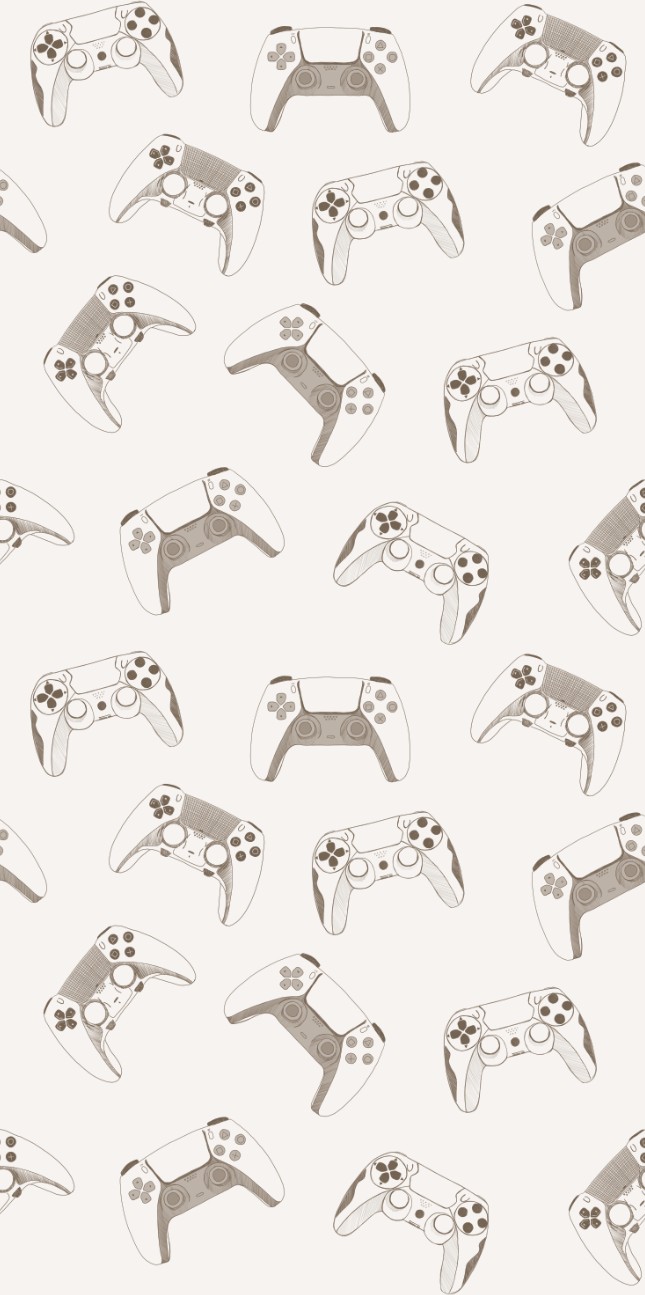 Tapeta gamingowa brąz na jasnym tle 1 50x100 20