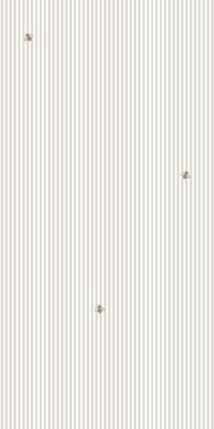 Tapeta pszczoły i paski beż