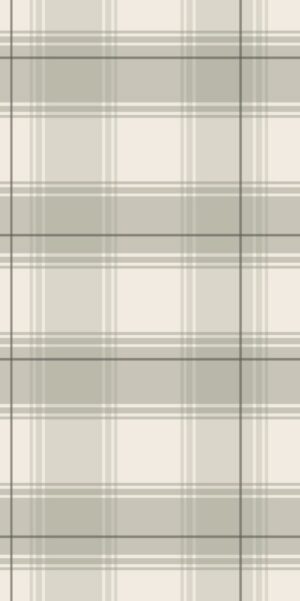 Tapeta krata zieleń w rolce