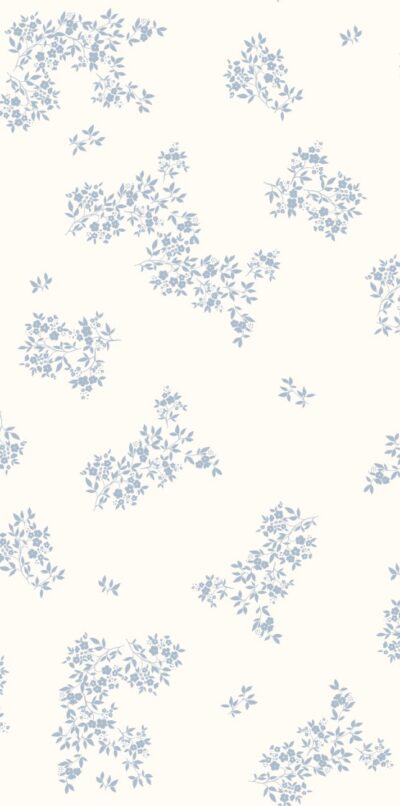 Wallpaper flowers meadow blue on light background