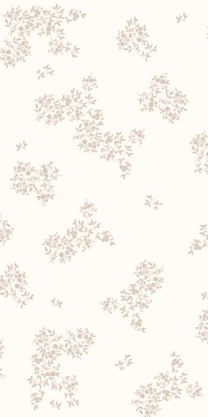 Tapeta kwiatuszki łąka beżowy na jasnym tle