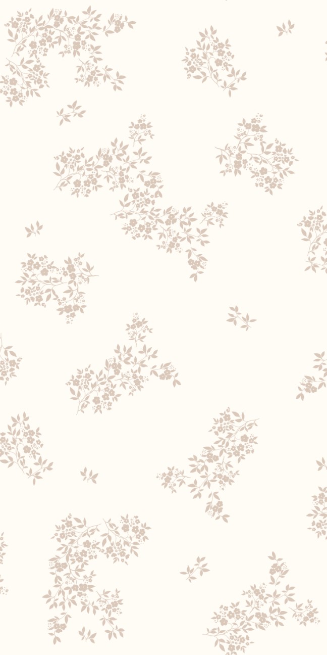 Tapeta kwiatuszki łąka beżowy na jasnym tle 1 50x100 27