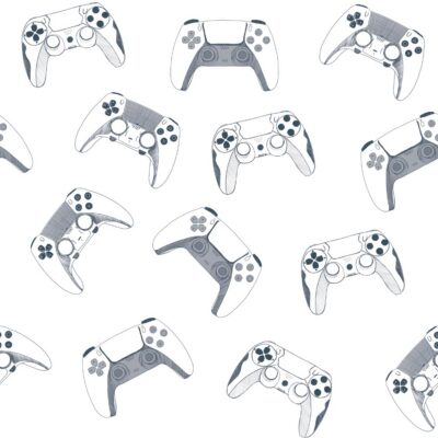 Gaming Wallpaper for the Gamer's Room