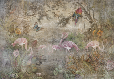 Fototapeta - Dzika fauna i flora - dodatkowy