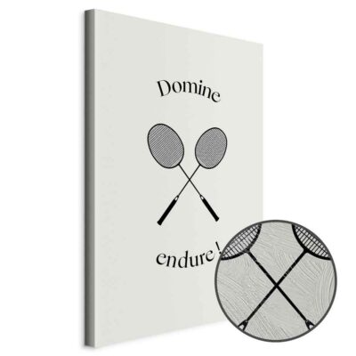Canvas painting badminton classic Domine endure 12 HA 101158 1000x1000 v69836c882d0ed9.23043776