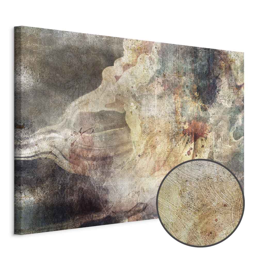 Obraz na płótnie abstrakcja z przetartą teksturą w stylu grunge 4 HA 101257 1000x1000 v6983796c8a20c4.05686485