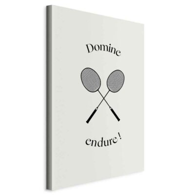 Canvas painting badminton classic Domine endure 11 LB 101158 1000x1000 v69836c22c3ae87.66109892