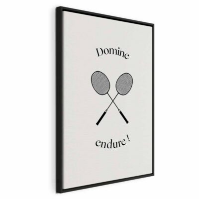 Canvas painting badminton classic Domine endure 13 LBF 101158 1000x1000 v6984d7547c14c2.23298962