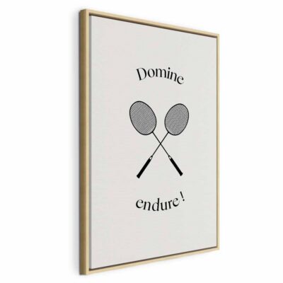 Canvas painting badminton classic Domine endure 14 LBF 101158 1000x1000 v6984d7552aa3f8.93219155