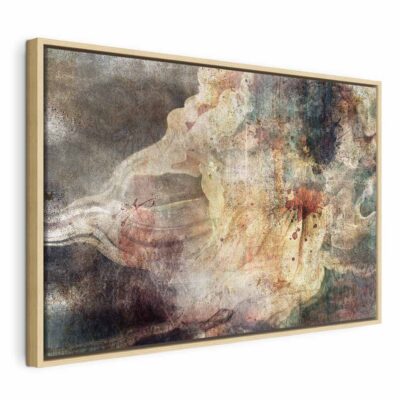 Obraz na płótnie abstrakcja z przetartą teksturą w stylu grunge 11 LBF 101257 1000x1000 v6984cedcbdf1d4.66170390