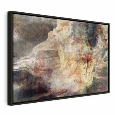 Obraz na płótnie abstrakcja z przetartą teksturą w stylu grunge 12 LBF 101257 1000x1000 v6984cedd80a487.14069571
