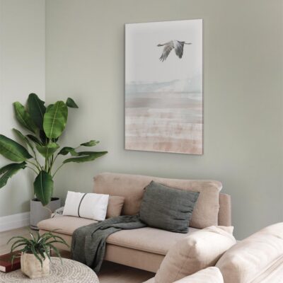 Image - Flight of the crane (1-panel) vertical