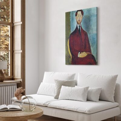 Obraz - Amedeo Modigliani – Leopold Zborowski