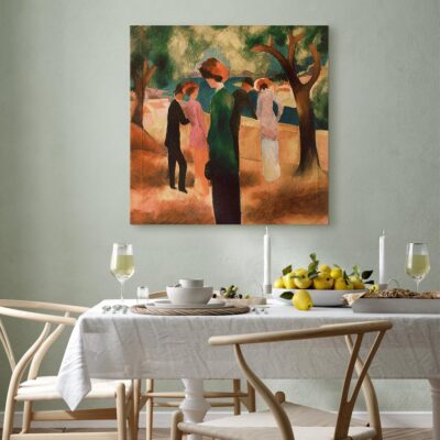 Human paintings