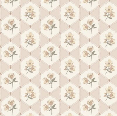 Tapeta soft magnolia bloom